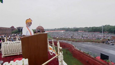 PM Modi bats for 'minimum government' involvement in people's lives on Independence Day