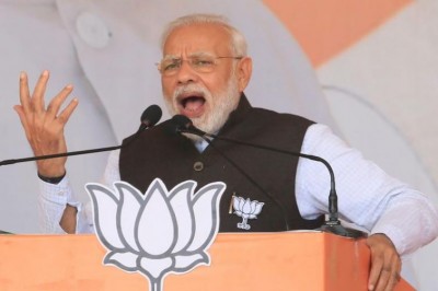 Modi should apologise: Rahul after BJP protests against 'Rape in India' remark