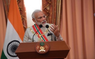 PM Modi calls for global conference to discuss terrorism