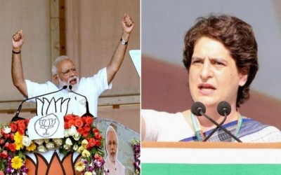 PM Modi, Priyanka Gandhi Vadra in Delhi today for Lok Sabha poll campaigns