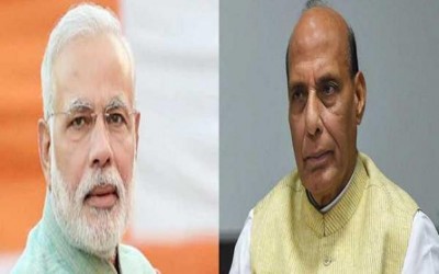 PM Modi wishes Rajnath Singh on birthday, calls him 'humble, efficient'