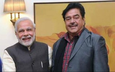 Shatrughan Sinha welcomes Modi, Nitish Kumar for Patna metro project