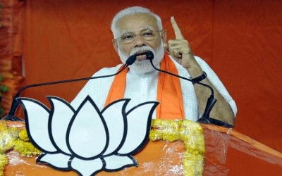 Chemistry has defeated mathematics: PM Modi in Varanasi
