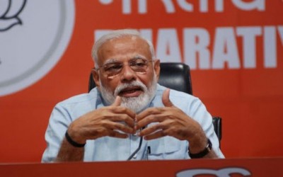 Complaint filed against PM Modi over his remarks on Rajiv Gandhi