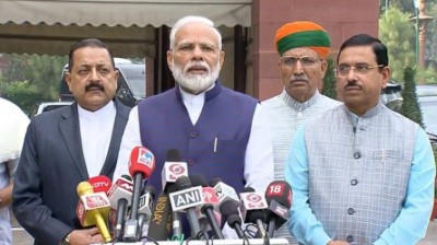 Hope the winter session of parliament will give pace to development: PM Modi