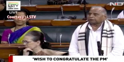 We can't win as many seats to come to power, says Mulayam springing mega surprise, wishing Modi a second term