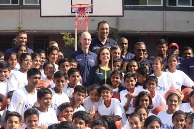 Nita Ambani to present ceremonial â€˜Match Ballâ€™ to NBA