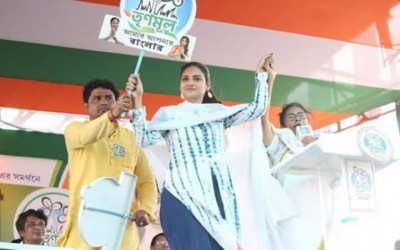 Attack on Muslim cleric who slammed Trinamool candidate Nusrat Jahan for temple run