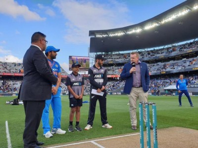 Second T20I: New Zealand win toss, elect to bat against India