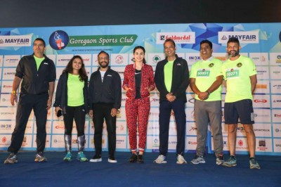 Actress Tapsee Pannu flags off GSCâ€™s Awarathon on 'World Cancer Day'
