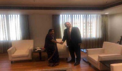 Amid post-Pulwama tension, Pakistan's Hindu lawmaker Vankwani meets Sushma Swaraj