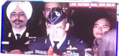 Indian Armed Forces Briefing: We will continue to target terror camps so long Pak supports terrors