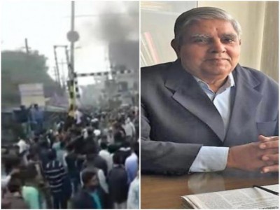 West Bengal Guv Jagdeep Dhankar appeals for peace amid surge of violence and arson across the state