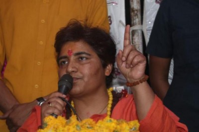 My comment was distorted: Pragya Thakur on 'patriot Godse' row