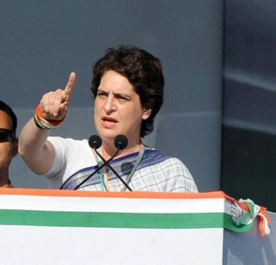 BJP doing politics over temple, mosque but not caring about people: Priyanka Gandhi Vadra