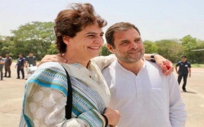 Few have such courage: Priyanka Gandhi Vadra on Rahul's resignation as Congress chief 