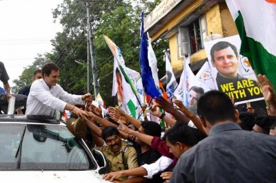 After Lok Sabha poll victory, Rahul Gandhi visits Wayanad for first time