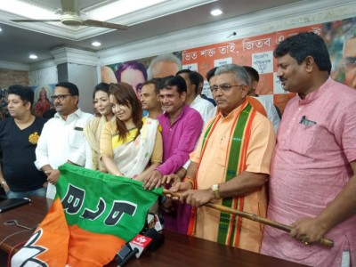 After Parno Mitra, now Rimjhim Mitra joins BJP