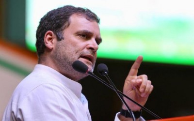 BJP government handed over Masood Azhar to Pak: Rahul Gandhi