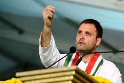 Democracy has been murdered in Maharashtra: Rahul Gandhi