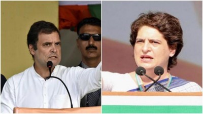 Anti-CAA protests: Rahul Gandhi, Priyanka Gandhi Vadra stopped outside Meerut 