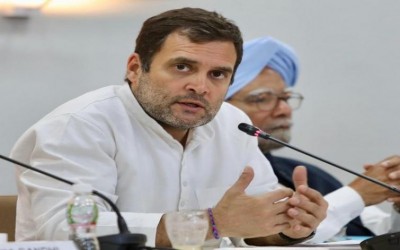 Rahul Gandhi urges people to 'vote wisely'