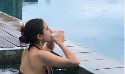Sara Ali Khan enjoys her Sri Lankan vacation, shares images online