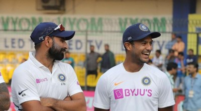 New highs for Shami and Agarwal in Test rankings