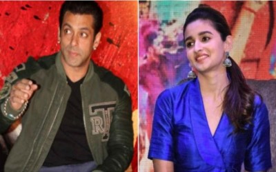 Salman Khan, Alia Bhatt in Sanjay Leela Bhansali's Inshallah