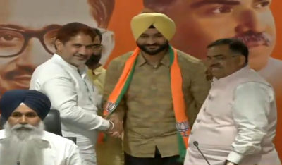 Ex-Hockey captain Sandeep Singh, Olympic medalist Yogeshwar Dutt join BJP