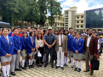 Meghalaya CM Conrad Sangma launches green campaign in Shillong
