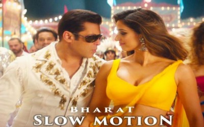 Disha Patani dazzles beside Salman Khan in Bharat's Slow Motion song