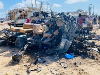 Somalia: Car bomb blast rocks Mogadishu, 60 killed
