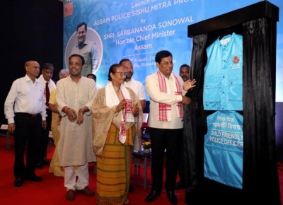 Assam police go 'Child-Friendly', launch Shishu-Mitra programme