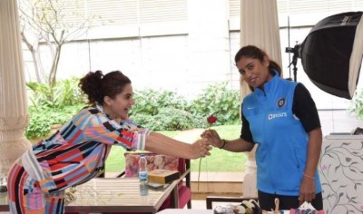 Taapsee Pannu to star in Mithali Raj's biopic