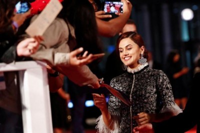 Vidya Balan made me believe that an actress can be hero of a film: Taapsee Pannu