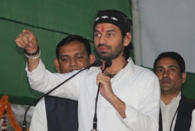 Tej Pratap Yadav quits as RJD student wing president