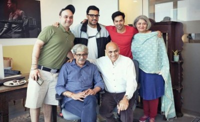 Varun Dhawan to portray war hero Arun Khetarpal in Sriram Raghavan's film