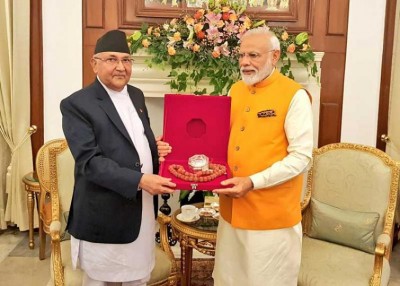 PM Modi meets his Nepal counterpart, commits to strengthen partnership