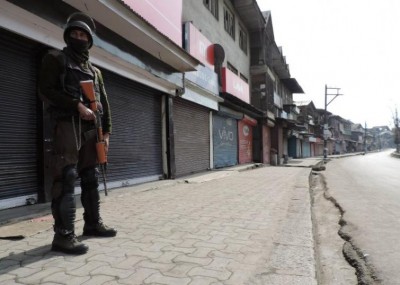 J&K: Army vehicle attacked in Pulwama again, no casualty