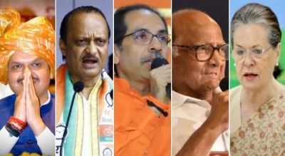 Sena, NCP, Congress demand floor test for BJP in SC