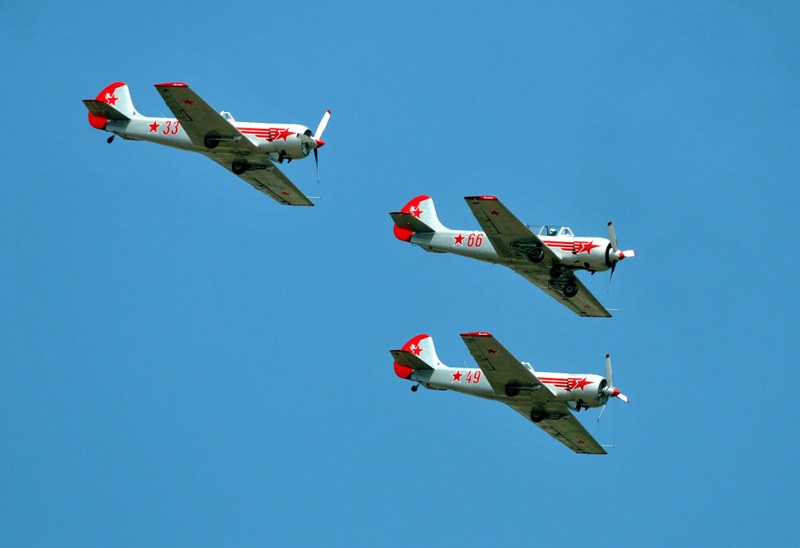 Rafale fighter jet during full dress rehearsal ahead of 12th Edition of Aero India '19 
