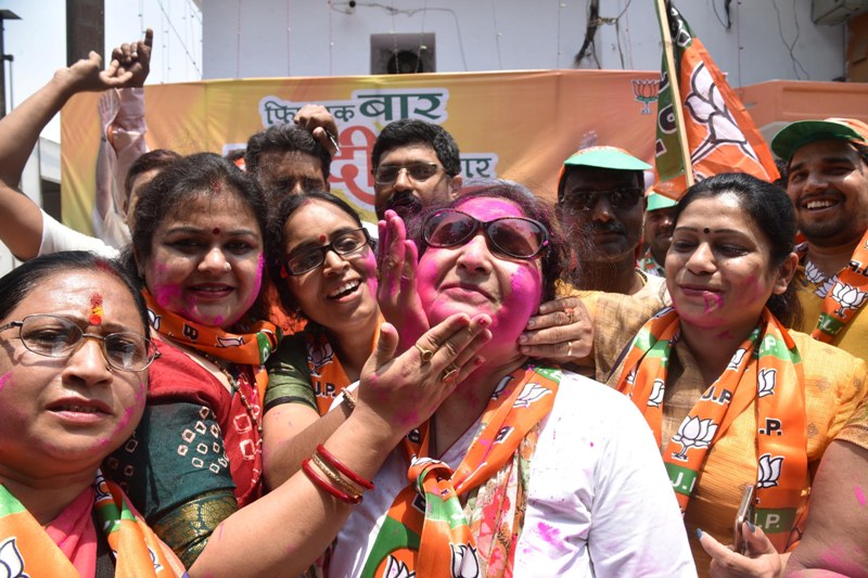 Lok Sabha Elections: Counting of votes progress in India on May 23