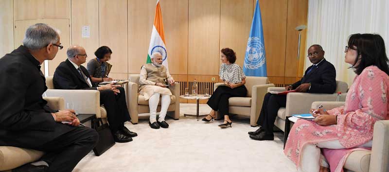 Narendra Modi in France 