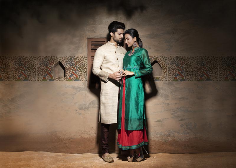 Nakshi launches its Pujo Tribe collection for the festive season