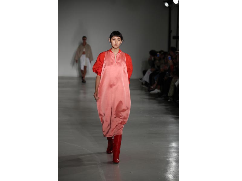 Models walk the ramp on third day of Paris Fashion Week