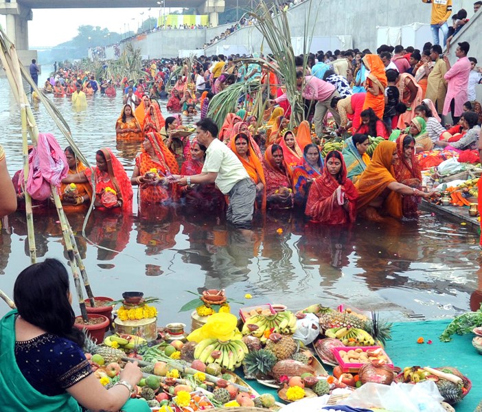 India celebrates Chhath festival 