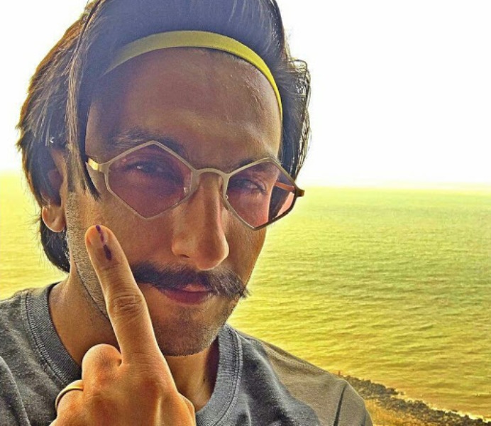 Bollywood casts vote to elect new government