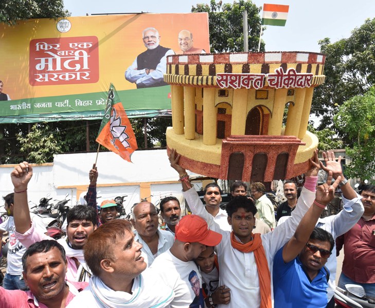 Lok Sabha Elections: Counting of votes progress in India on May 23