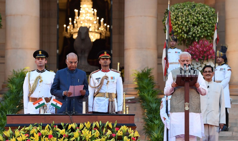 Narendra Modi takes oath as the Prime Minister for second term